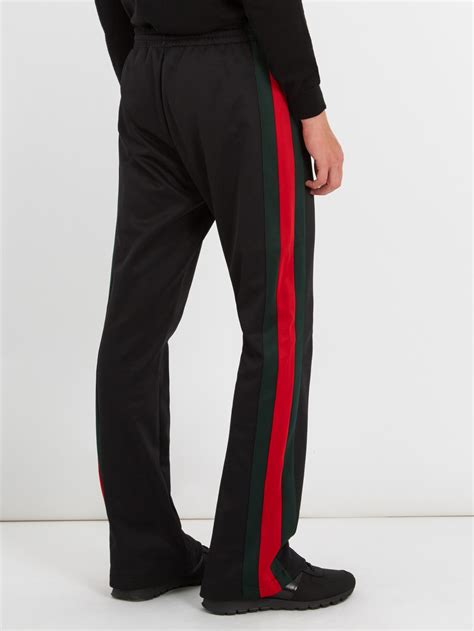 gucci stripe pants|More.